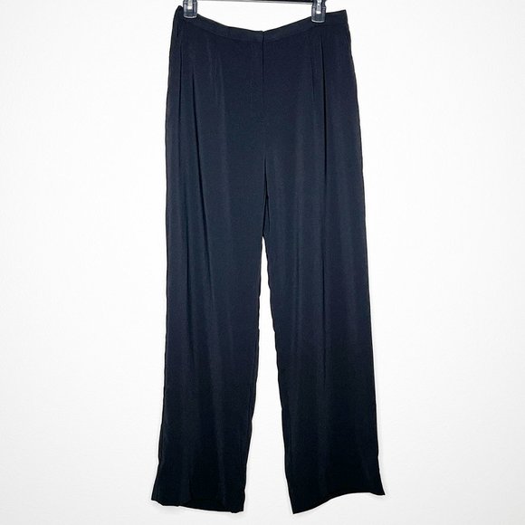 Norton McNaughten Black Pants/Trousers Size‎ 12P - Picture 2 of 10